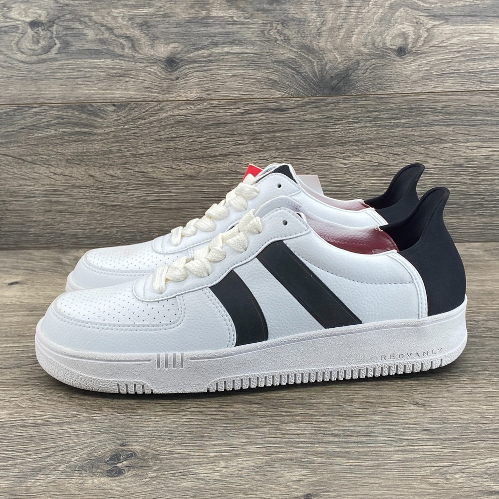Redvanly Contender Spikeless Golf Sneakers Shoes Men's 10.5‎ US White S2502